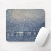 デニム生地 マウスパッド (マウス)