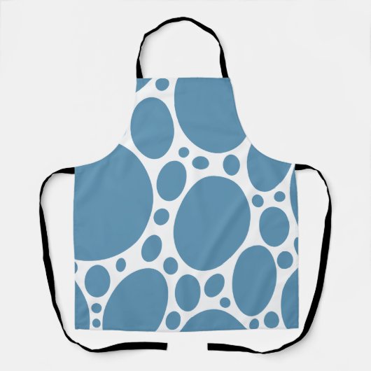 デニム管バブル エプロン (正面)