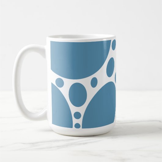 デニム管バブル コーヒーマグカップ (左)