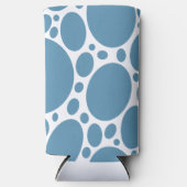 デニム管バブル スリム缶クーラー (正面)