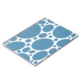 デニム管バブル ノートブック (左側)