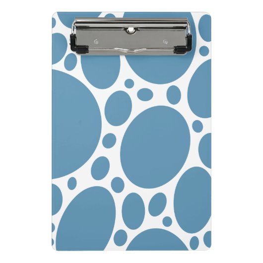 デニム管バブル ミニクリップボード (正面)