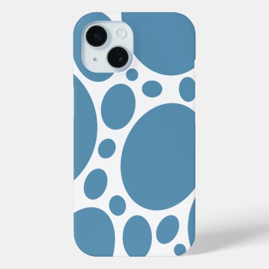 デニム管バブル Case-Mate iPhoneケース (裏面)