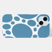 デニム管バブル Case-Mate iPhoneケース (裏面 (横))