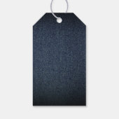 デニム素朴ダイヤエレガントライトサンキュー ギフトタグ (裏面)
