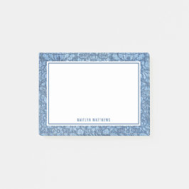 デニム素朴ダマスクジーンズのテクスチャ名 ポストイット