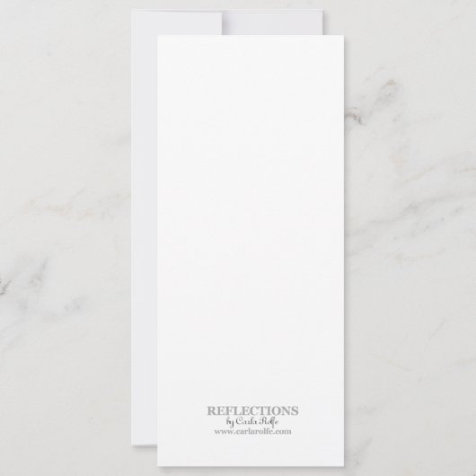 デニム絵を描サンプルカード引っ越し祝いパーティー招待状 招待状 (裏面)