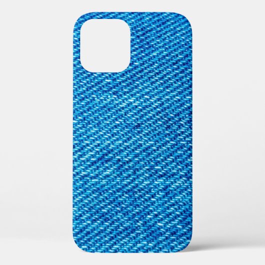 デニム織りのジーンズブルージーンズ Case-Mate iPhoneケース (裏面)