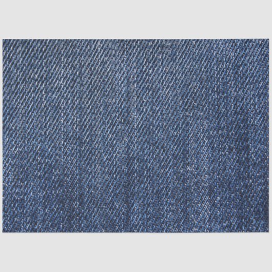 デニム背景ブルージーンズのテクスチャの切り離し2 薄葉紙 (正面)