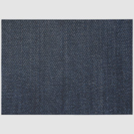 デニム背景ブルージーンズのテクスチャの切り離し 薄葉紙