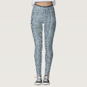 デニム設計 レギンス (正面)