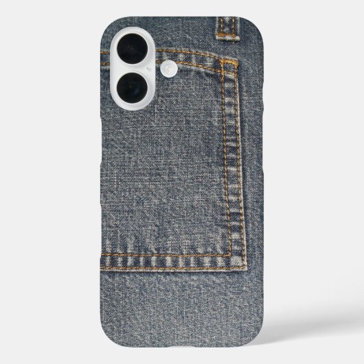 デニム風スマホケース Case-Mate iPhoneケース (裏面)