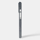 デニム風スマホケース Case-Mate iPhoneケース (裏面 / 左)
