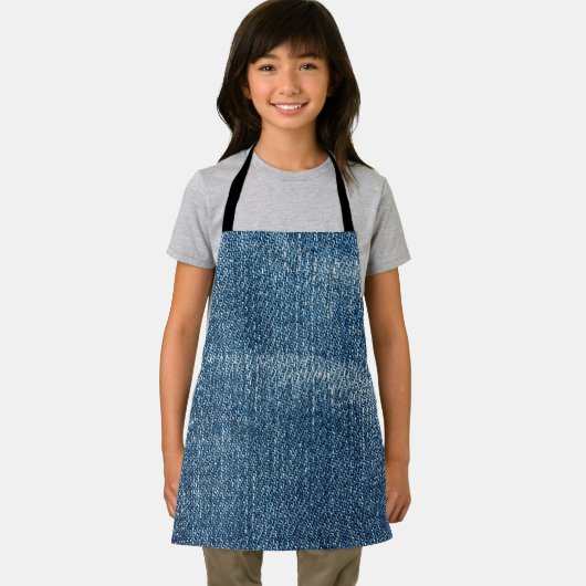 デニム エプロン (インサイチュ)