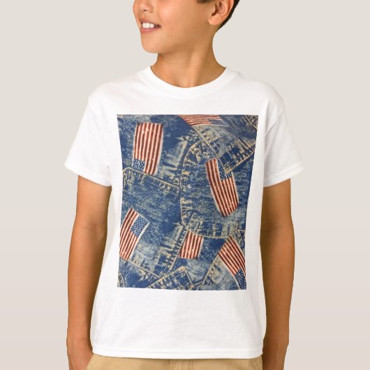 デニム&オールドグローリー Tシャツ (正面)
