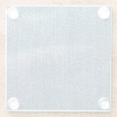 デニム ガラスコースター (裏面)