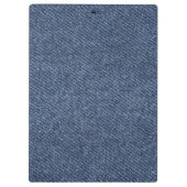 デニム クリップボード (裏面)