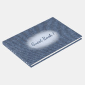 デニム ゲストブック (コーナー)