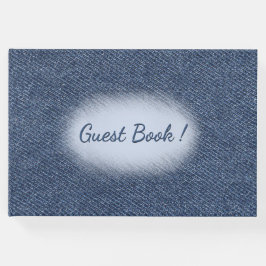 デニム ゲストブック