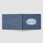 デニム ゲストブック (全面)