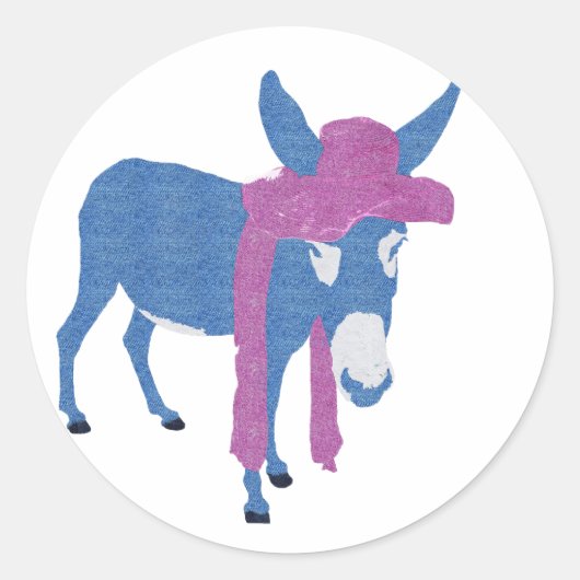 デニム・ジェニー ラウンドシール (正面)