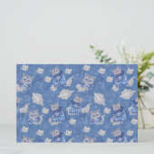 デニム・ジーンのポケット、子猫、レース (スタンド正面)