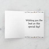 デニム・ジーンズ・ファザーズ・デー カード (内部)