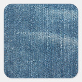 デニム スクエアシール (正面)