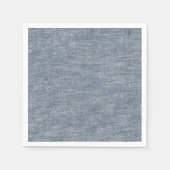 デニム スタンダードカクテルナプキン (正面)