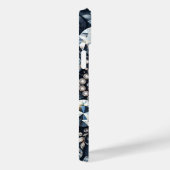 デニム&ダイアモンズグラムきらきら光るバラジュエリー Case-Mate iPhoneケース (裏面 / 右)