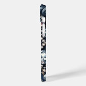 デニム&ダイアモンズグラムきらきら光るバラジュエリー Case-Mate iPhoneケース (裏面 / 左)