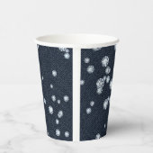 デニム&ダイアモンズシックエレガントバースデーパーティー 紙コップ (右)
