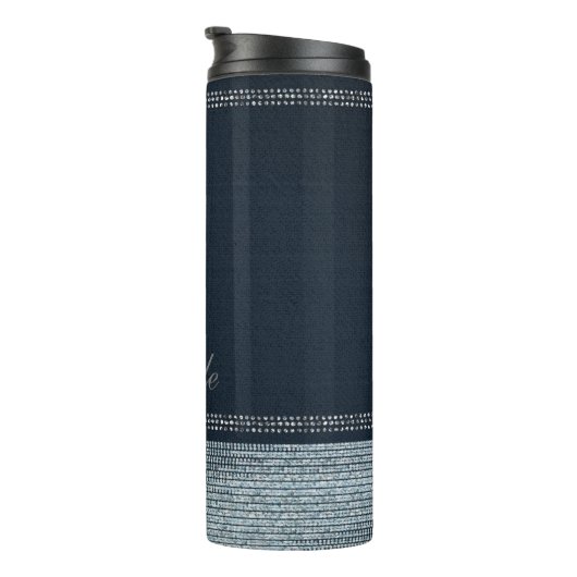 デニム&ダイアモンズシークイングラムグリッタースパークレス タンブラー (回転右)