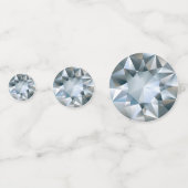 デニム＆ダイヤモンドが輝く誕生日パーティー コンフェッティ (裏面)