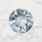 デニム＆ダイヤモンドが輝く誕生日パーティー コンフェッティ (スモール正面)