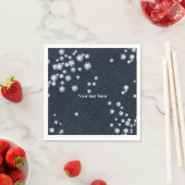 デニム&ダイヤモンドパーティーディナーカクテルナプキンス スタンダードカクテルナプキン (インサイチュ)