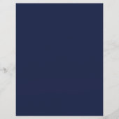 デニム&ダイヤモンド固定紙。 (裏面)