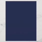 デニム&ダイヤモンド固定紙。 (裏面)