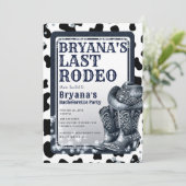 デニム&ダイヤモンド ウエスタングラムカウガール ラストロデオ 招待状 (スタンド正面)