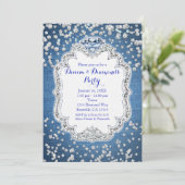 デニム＆ダイヤモンド グラム スキャッタード ブリング インビテーション (スタンド正面)