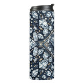 デニム＆ダイヤモンド グラム ブリング タンブラー (回転左)