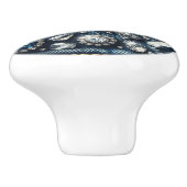 デニム＆ダイヤモンド ブリング ジェムストーン グラム ジュエリー セラミックノブ (側面)