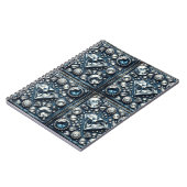 デニム＆ダイヤモンド ブリング ジェムストーン グラム ジュエリー ノートブック (左側)