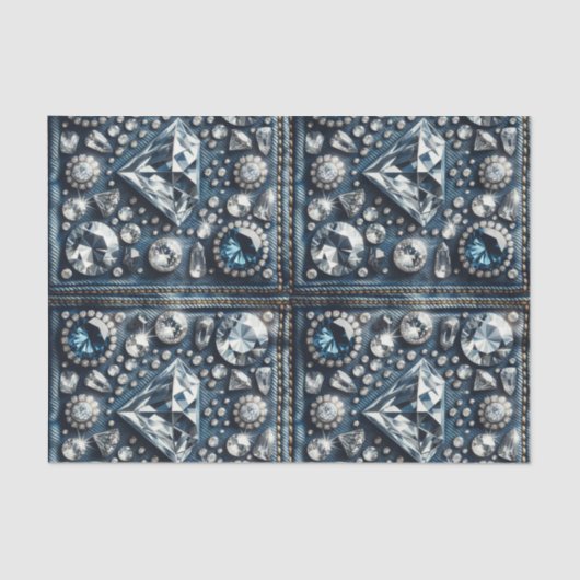 デニム＆ダイヤモンド ブリング ジェムストーン グラム ジュエルズ 薄葉紙 (正面)