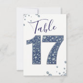 デニム＆ダイヤモンド ブリング スパークル テーブルナンバー 17 (正面)