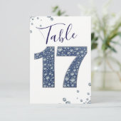 デニム＆ダイヤモンド ブリング スパークル テーブルナンバー 17 (スタンド正面)