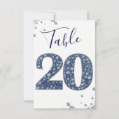 デニム＆ダイヤモンド ブリング スパークル テーブルナンバー 20 (正面)