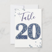 デニム＆ダイヤモンド ブリング スパークル テーブルナンバー 20 (裏面)