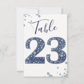 デニム＆ダイヤモンド ブリング スパークル テーブルナンバー 23 (裏面)