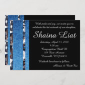 デニム＆ダイヤモンド 招待状III 招待状 (正面/裏面)